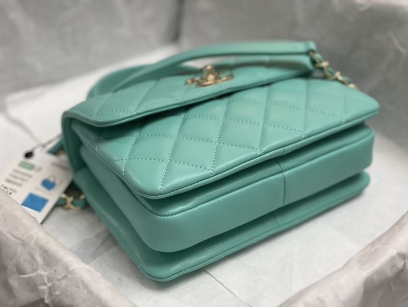 Ch**el top handle bags